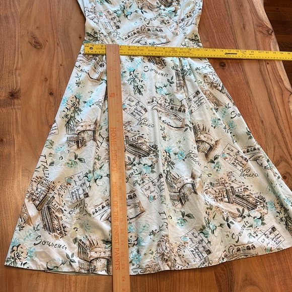 Dorothy Perkins “Venice Souvenir” cocktail dress- Uk 10 - Picture 11 of 12